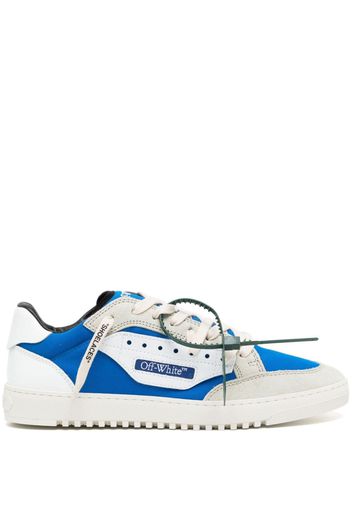 Off-White 50 Off Court sneakers - Blau