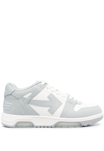 Off-White Out of Office Sneakers - 0109 WHITE GREY