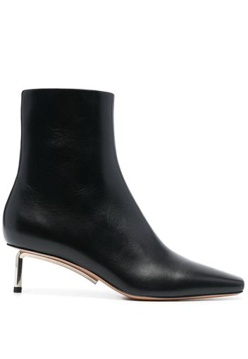 Off-White Allen 60mm leather ankle boots - Schwarz