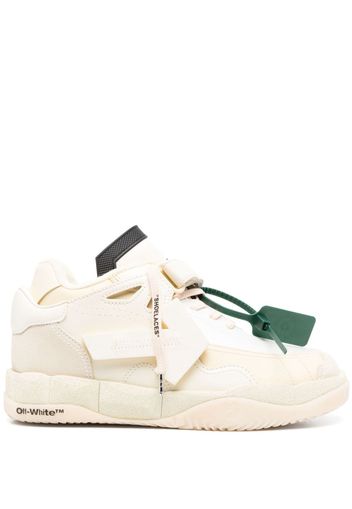 Off-White Puzzle Couture Sneakers - Nude