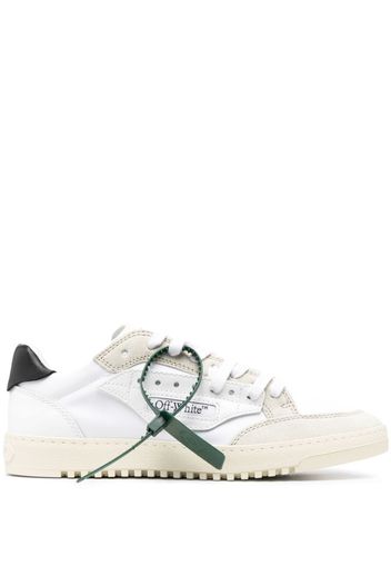 Off-White 5.0 leather sneakers - Weiß