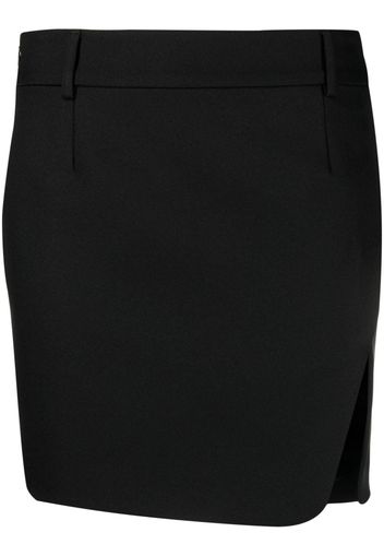 Off-White Tech Drill tailored miniskirt - Schwarz