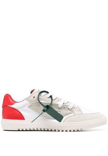 Off-White 5.0 low-top sneakers - Weiß