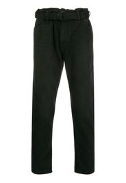 Off-White Tief sitzende Skinny-Jeans - Schwarz