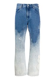 Off-White Klassische Baggy-Jeans - Blau