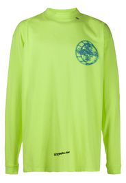 Off-White 'Rationalism' Sweatshirt - Gelb