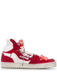 Off-White 'Off Court' Sneakers - Rot