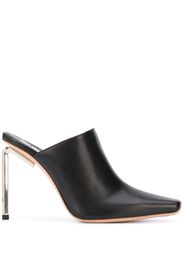 Off-White Mules, 110mm - Schwarz