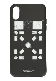 Off-White Off-White x Vancouver 'Marble Arrows' iPhone X-Hülle - Schwarz
