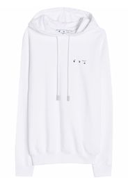Off-White Hoodie mit Palace Arrow-Print - Weiß