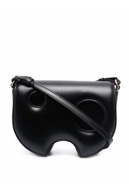 Off-White Burrow Satteltasche - Schwarz