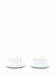 Off-White x Ginori 1735 logo-print teacup set - Weiß