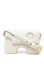 Off-White Burrow-22 shoulder bag - Weiß