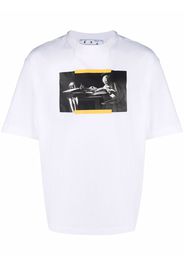 Off-White Caravaggio-print T-shirt - Weiß