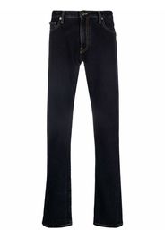 Off-White Diagonals slim-fit jeans - Blau