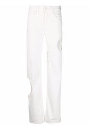 Off-White Meteor straight-leg jeans - Weiß