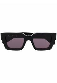 Off-White AF VIRGIL SUNGLASSES BLACK DARK GREY - Schwarz