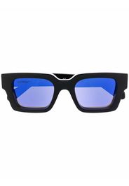 Off-White AF VIRGIL SUNGLASSES BLACK BLUE/VIOLET M - Schwarz