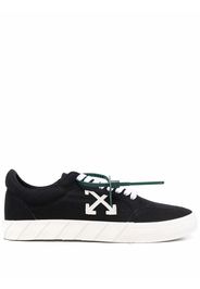 Off-White Vulcanized low-top sneakers - Schwarz