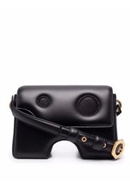 Off-White Burrow-27 sculpted shoulder bag - Schwarz