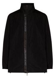 Off-White Leichte Jacke mit Industrial-Riemen - Schwarz