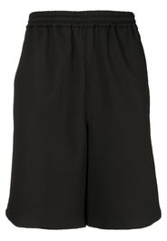 Off-White monogram band track shorts - Schwarz