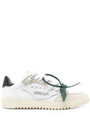 Off-White 5.0 low-top sneakers - Weiß