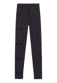 Off-White Performance-Leggings mit Monogramm - Schwarz