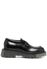 Off-White Calf Sponge loafers - Schwarz