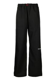 Off-White Jogginghose mit Logo-Print - BLACK WHITE