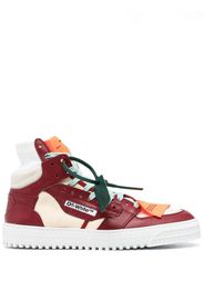 Off-White Arrows-motif lace-up sneakers - PRISTINE BAROLO