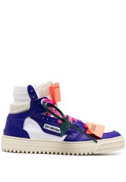 Off-White Court Sneakers - WHITE VIOLET