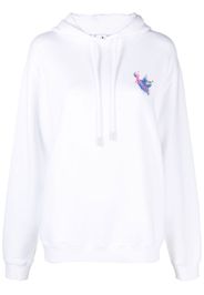 Off-White Hoodie mit Logos - WHITE MULTICOLOR