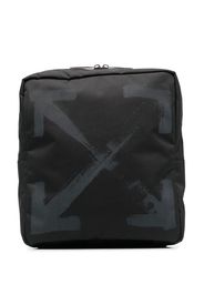 Off-White Rucksack mit Arrows-Motiv - Schwarz