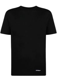 Off-White SCRIBBLE DIAG OVER S/S TEE - BLACK WHITE