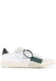 Off-White Sneakers mit Logo-Patch - WHITE BLACK