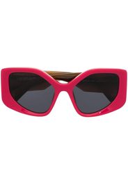 Off-White AF DENVER SUNGLASSES - CHERRY DARK GREY