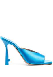 Off-White Pop Lollipop pointed-toe mules - Blau