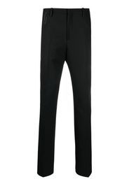 Off-White paper clip slim-cut trousers - Schwarz