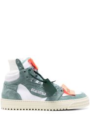 Off-White 3.0 OFF COURT SUEDE CANVAS - Blau