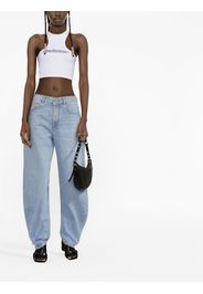 Off-White Bling Baseball Rowing top - Weiß