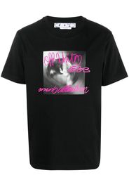 Off-White graphic-print T-shirt - Schwarz