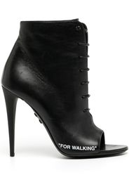 Off-White Klassische Stiefel - Schwarz