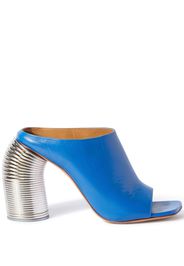 Off-White Spring Mules - Blau