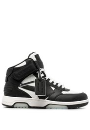 Off-White Out Of Office mid-top sneakers - Schwarz