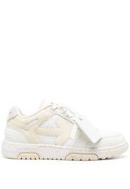Off-White Out of Office Sneakers - WHITE BEIGE