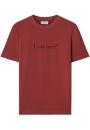Off-White Give Me Space T-Shirt - Rot