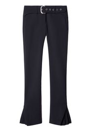 Off-White Ausgestellte Hose - Blau