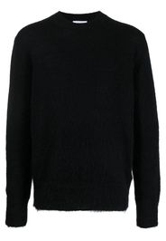 Off-White Arrow intarsia crew-neck jumper - Schwarz