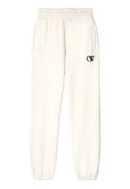 Off-White Jogginghose mit Logo-Print - Weiß